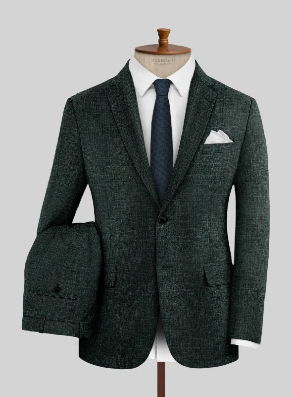 Rugged Prints Loro Piana Delgado Wool Silk Linen Suit