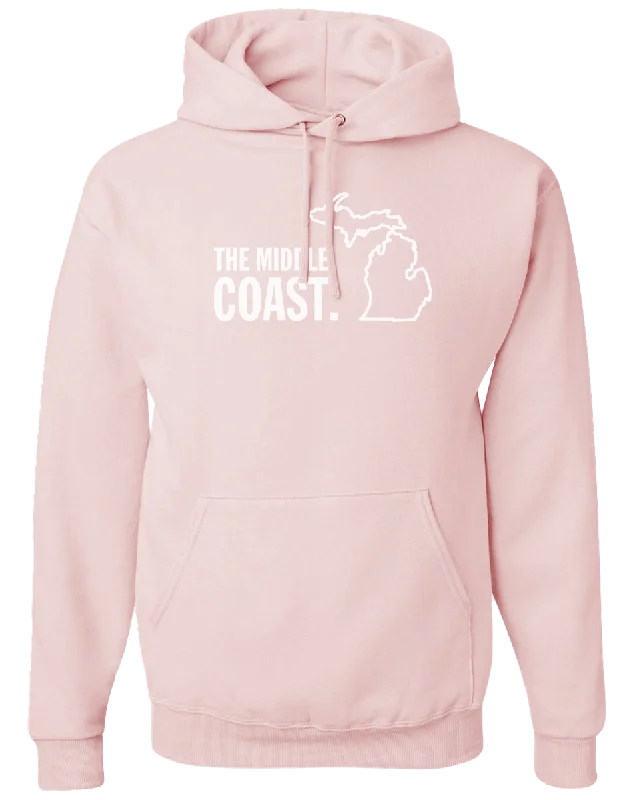 High-End Minimalism The Middle Coast Hoodie