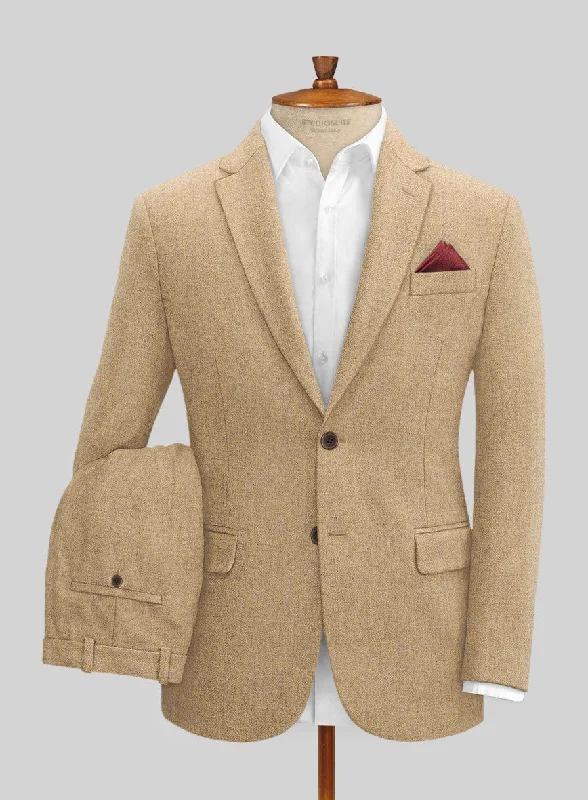 Neutral Streetwear Naples Desert Haze Tweed Suit