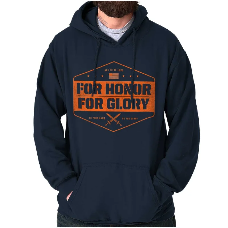 Clean Utility For Honor and Glory Hoodie