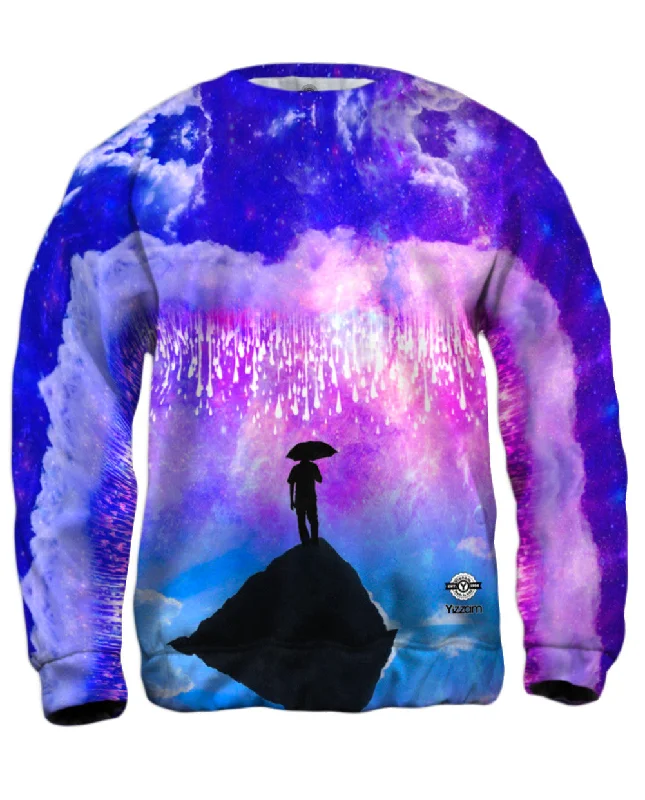 Contemporary Fit Raining Galaxy