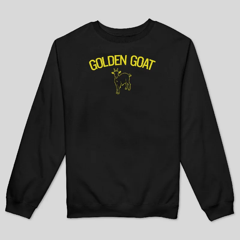 High-End Minimalism GOLDEN GOAT MEN'S SWEATSHIRT