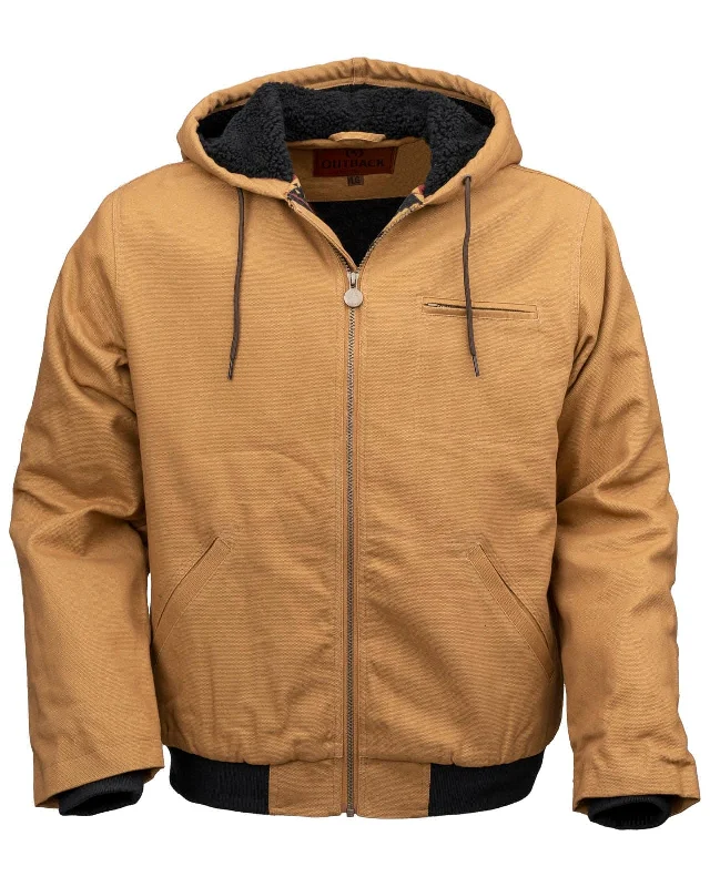 Rugged Street Men’s Sawbuck Canvas Hoodie