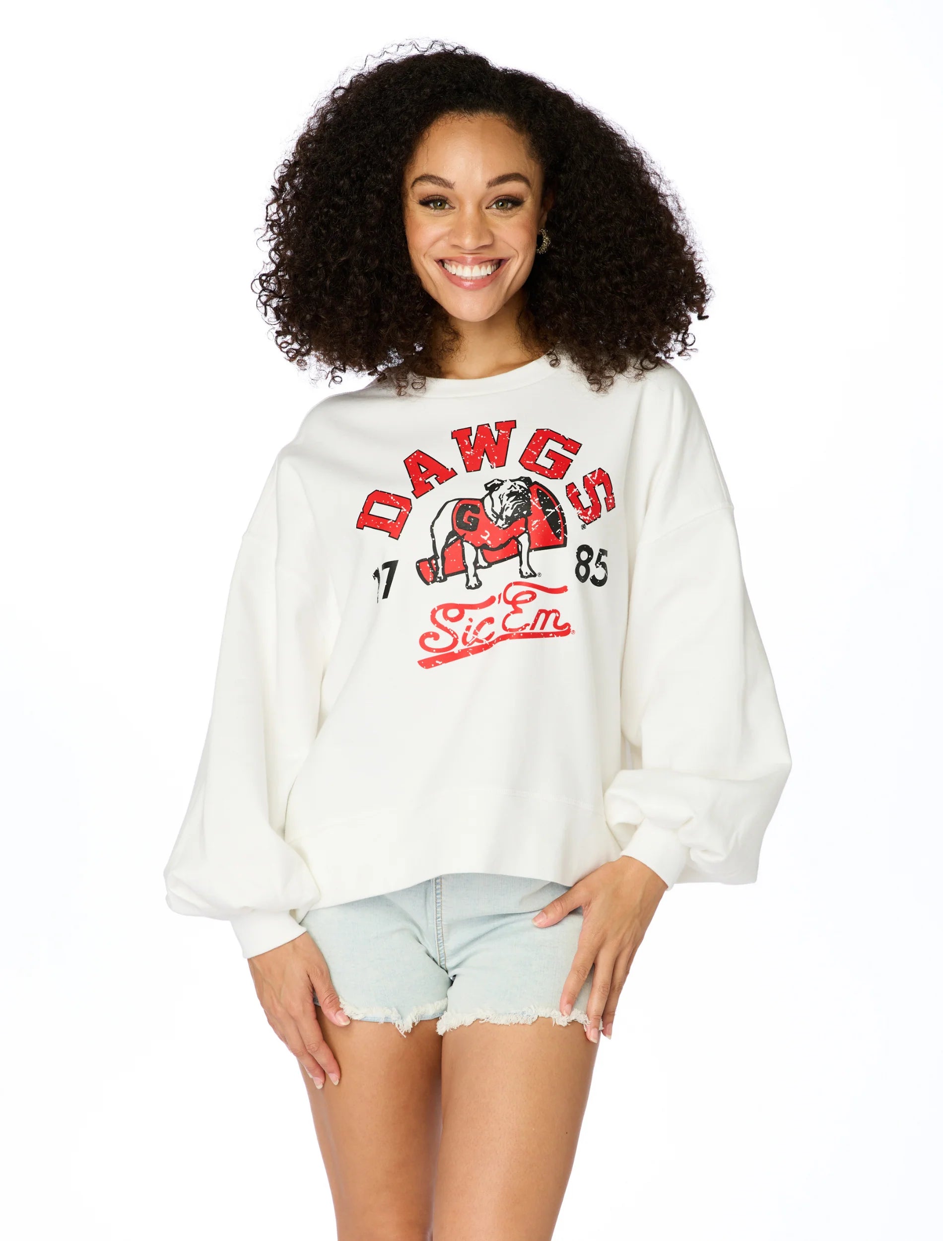 Stewart Simmons The Dawgs Balloon Pullover UGA