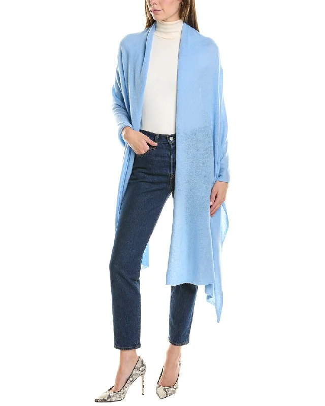 Brodie Cashmere NY Cashmere Travel Wrap