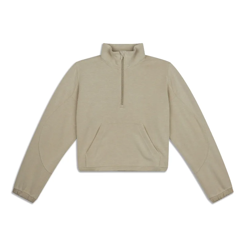 Brushed Softstreme Half Zip - Resale