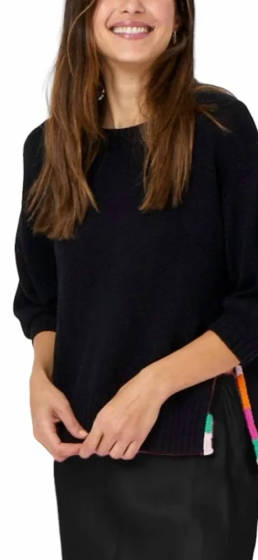 Chloe Sweater In Black