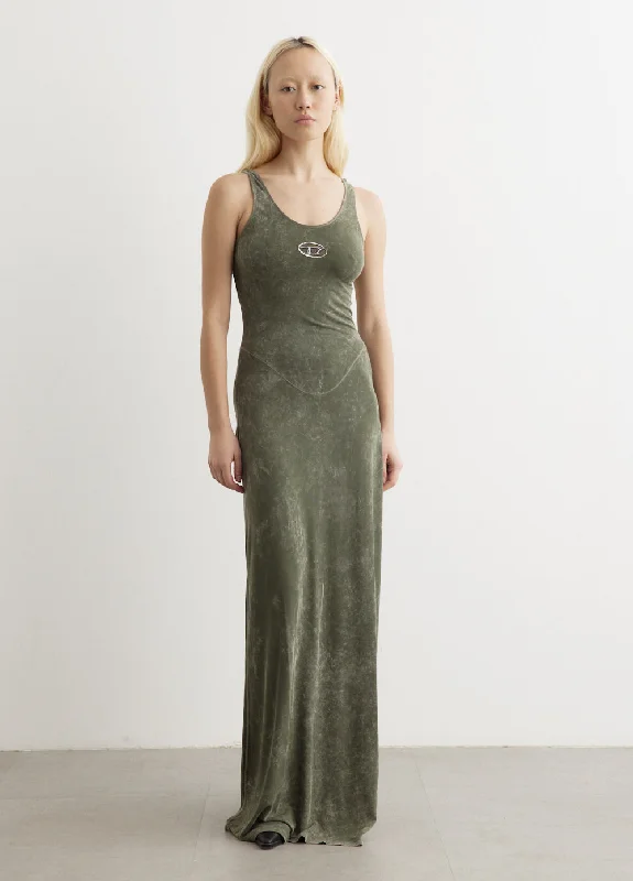 D-Avena-P1 Abito Maxi Dress