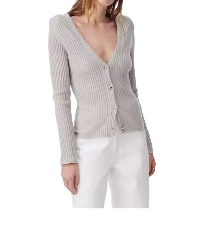 Devora Cardigan In Grey