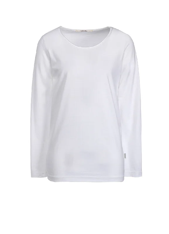 SINGLE JERSEY LONG SLEEVE T-SHIRT