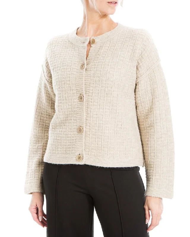 Max Studio Wool-Blend Sweater