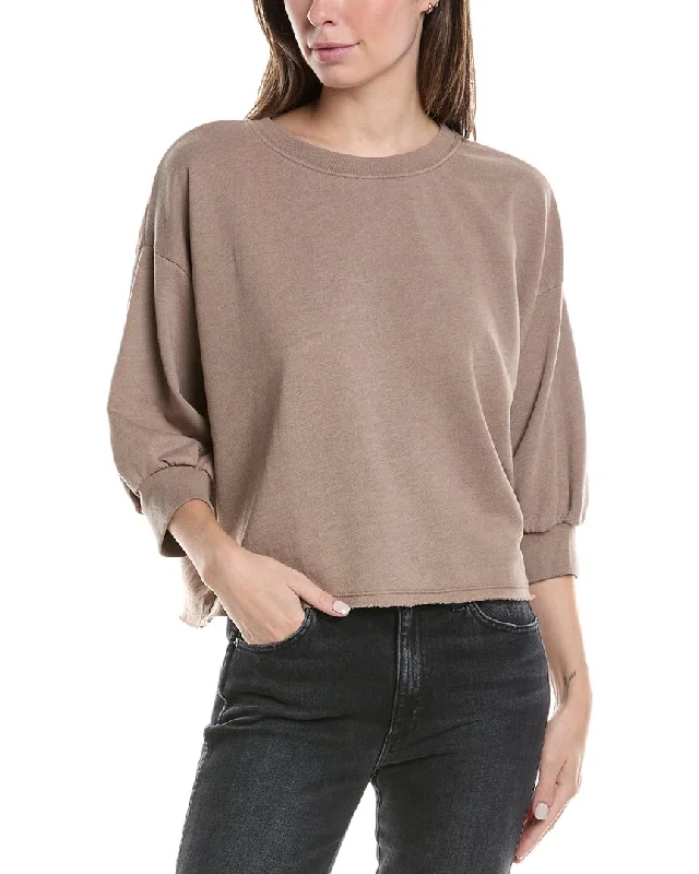 Michael Stars Julia Puff Sleeve Pullover