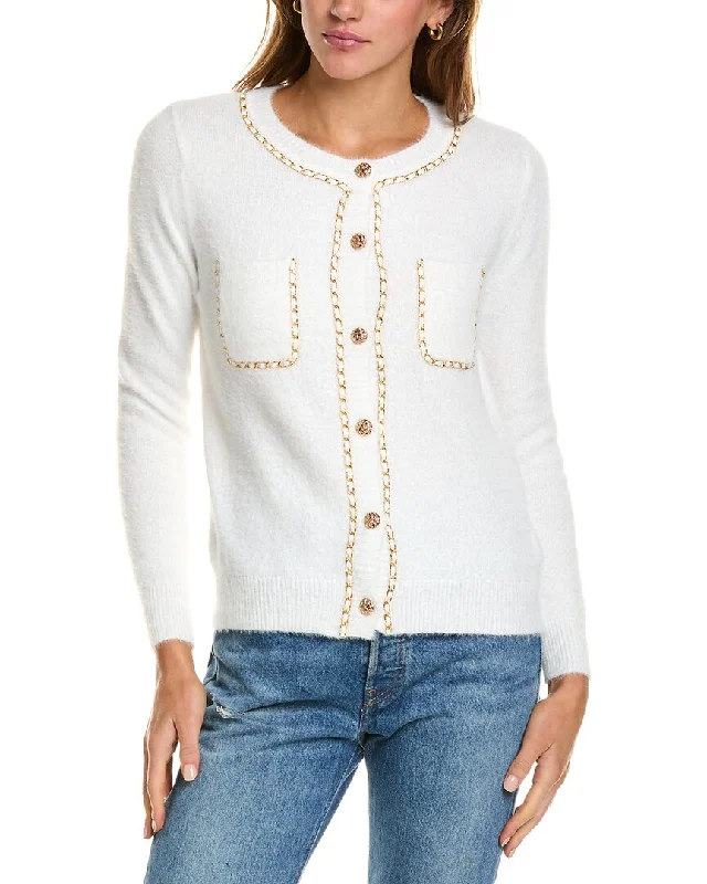 Nanette Nanette Lepore Chain Cardigan