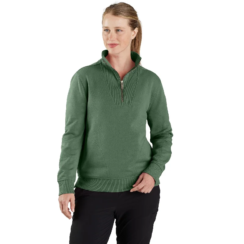 Women's Tencel Series Relaxed Fit Half-zip Sweatshirt