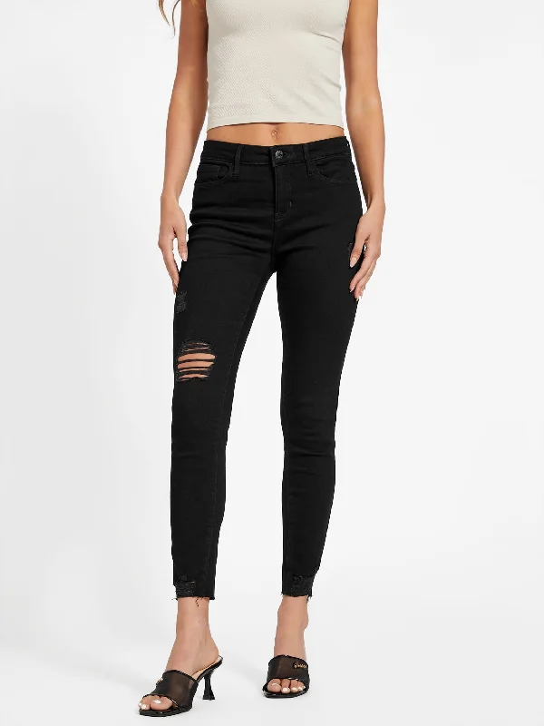 Eco Journey Mid-Rise Skinny Jeans