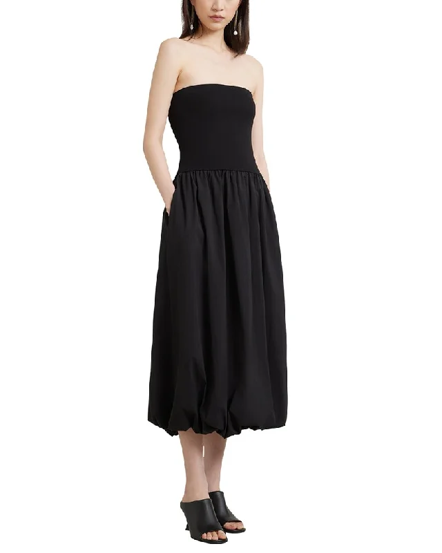 Smart Relaxed Modern Citizen Lele Strapless Bubble Hem Dress