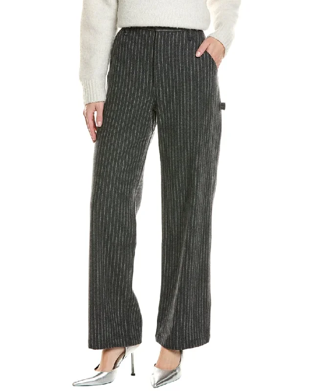 rag & bone Sid Wool-Blend Carpenter Pant