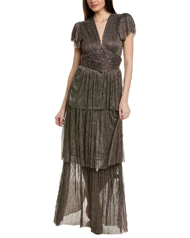 Urban Edge Look Sabina Musayev Ella Maxi Dress