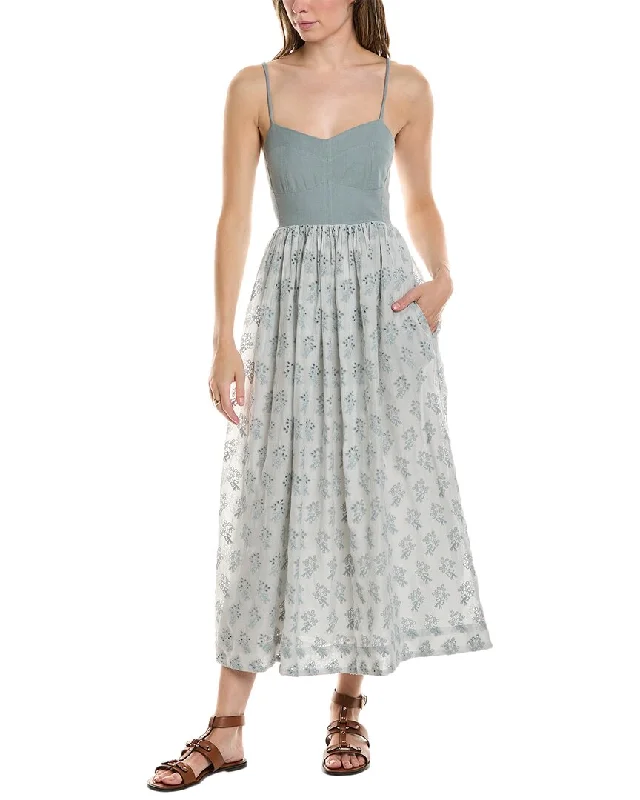 Casual Rugged THE GREAT The Camelia Maxi Dress