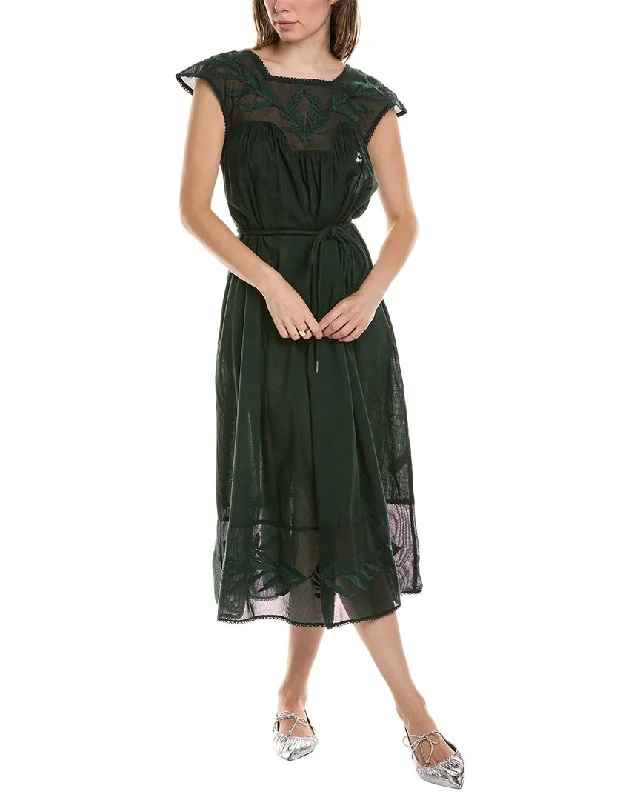 Classic Comfort THE GREAT The Dawn Maxi Dress