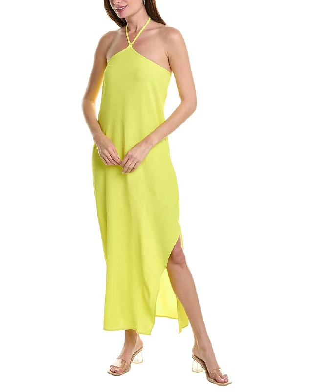 Relaxed Fitwear Vince Camuto Halter Maxi Dress