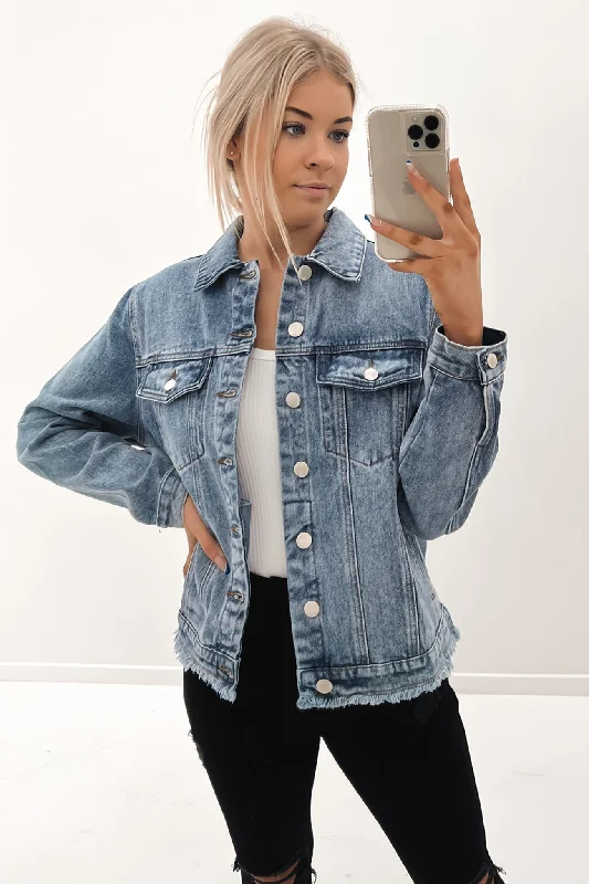 Arlo Denim Jacket Blue