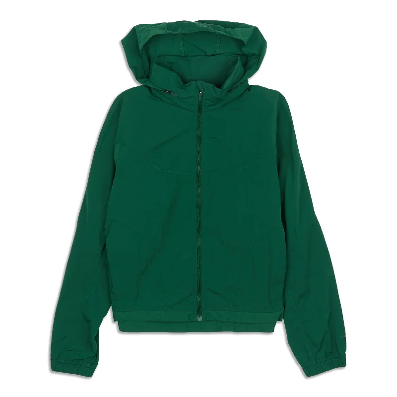 Lightweight Hooded Jacket - Resale