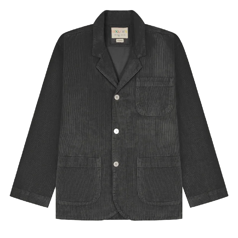 Uskees 3006 Cord Blazer Faded Black