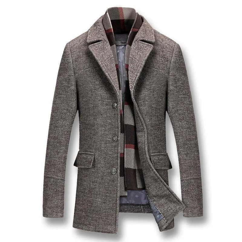 Men's Elegant Winter Coat