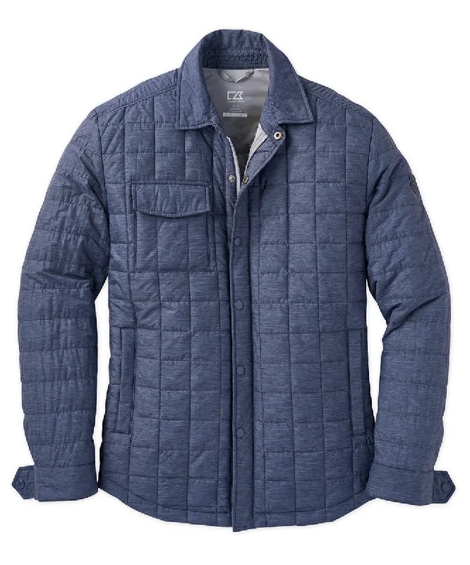 Cutter & Buck Rainier Insulated Shirt Jacket