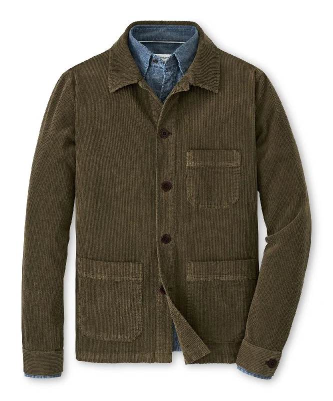 Peter Millar Corduroy Chore Coat