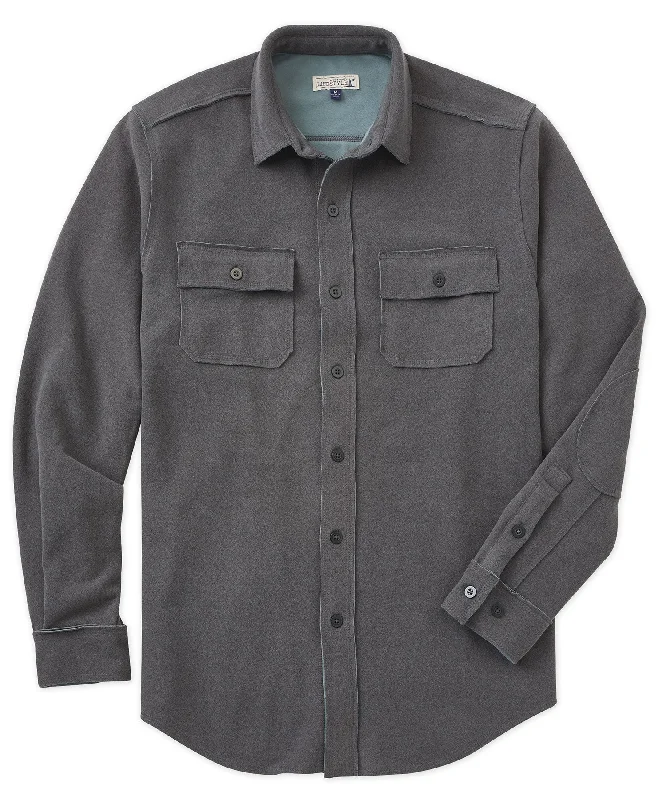 Westport Lifestyle Double Faced Performance Rough Edge Shirt Jacket