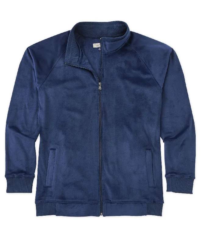 Westport Lifestyle Velour Track Jacket