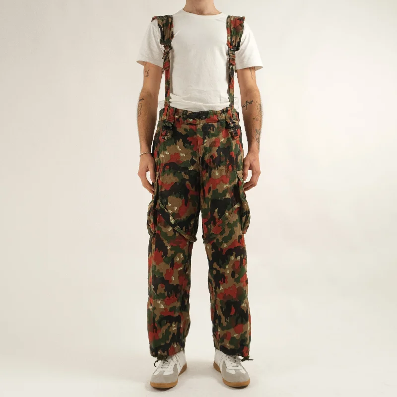 70s SWISS ARMY ALPENFLAGE M70 CAMO PANTS