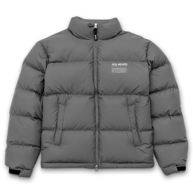 Axel Arigato - Observer Puffer Jacket in Dark Grey