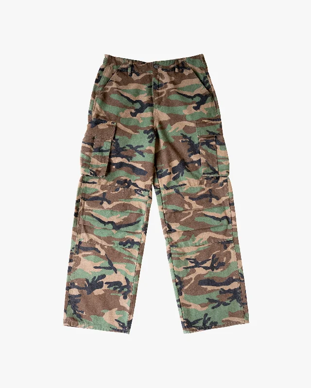 Tailored Utility Warm Essentials Vintage Tees BAGGY CAMO CARGO - OG CAMO