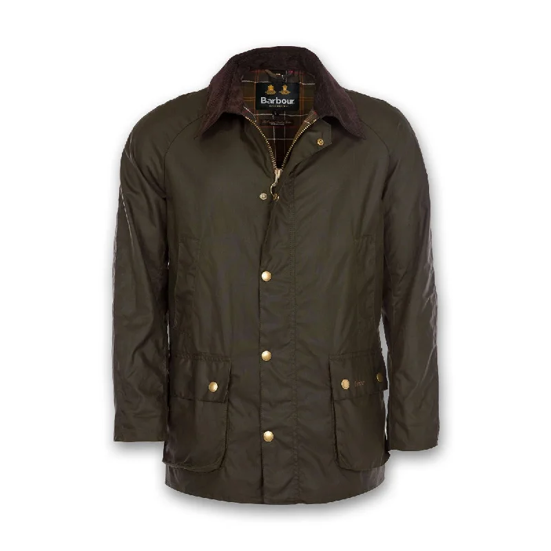 Barbour - Ashby Wax Jacket in Olive