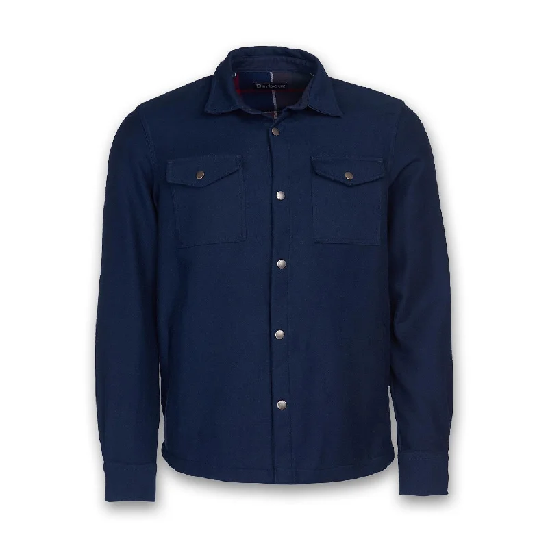 Barbour - Carrbridge Overshirt in Navy