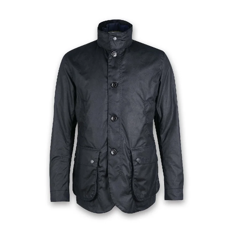 Barbour - Century Wax Jacket in Navy