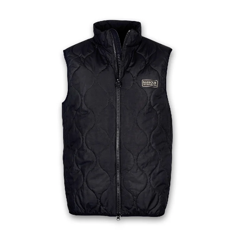 Barbour Intl. - Accelerator Race Gilet in Black