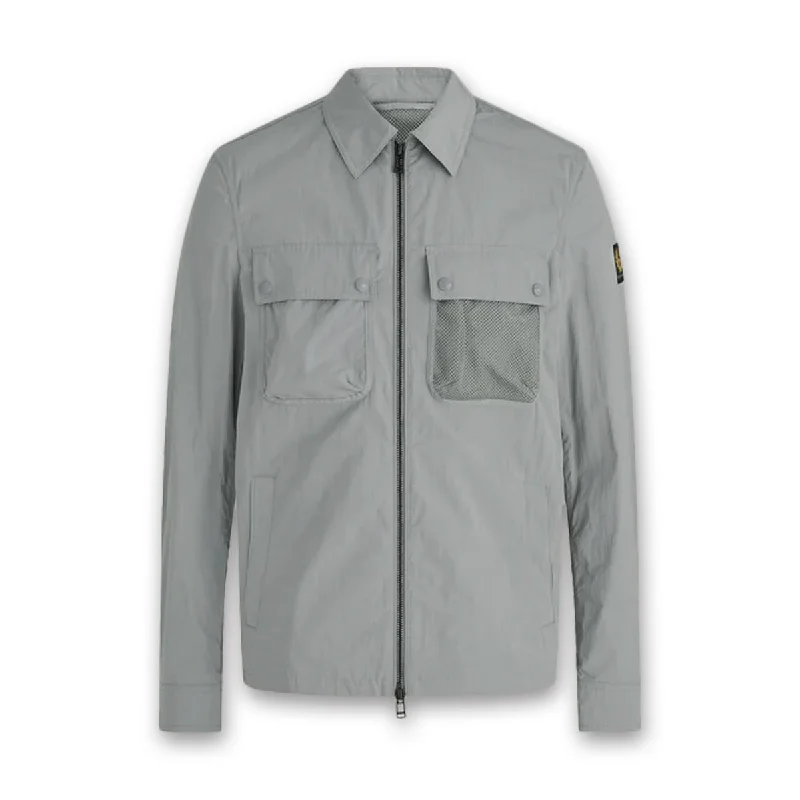 Belstaff - Outline Overshirt in Cloud Grey