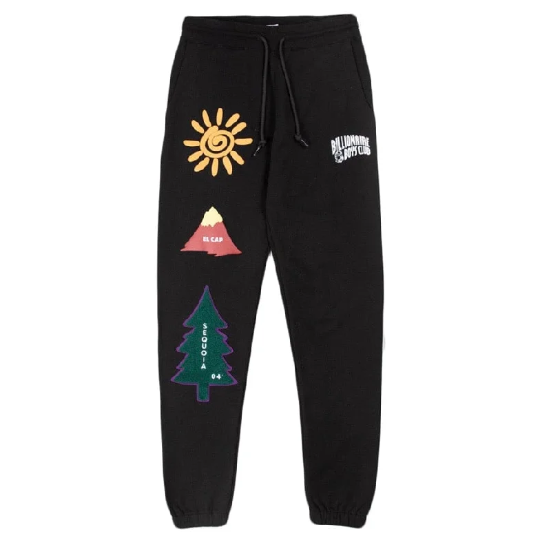 Billionaire Boys Club Sunrise Sweatpant (Black)