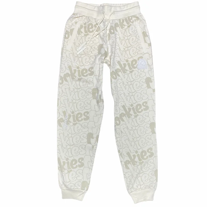 Cookies Gulfstream Tonal Sweatpant (Cream) 1552B5049