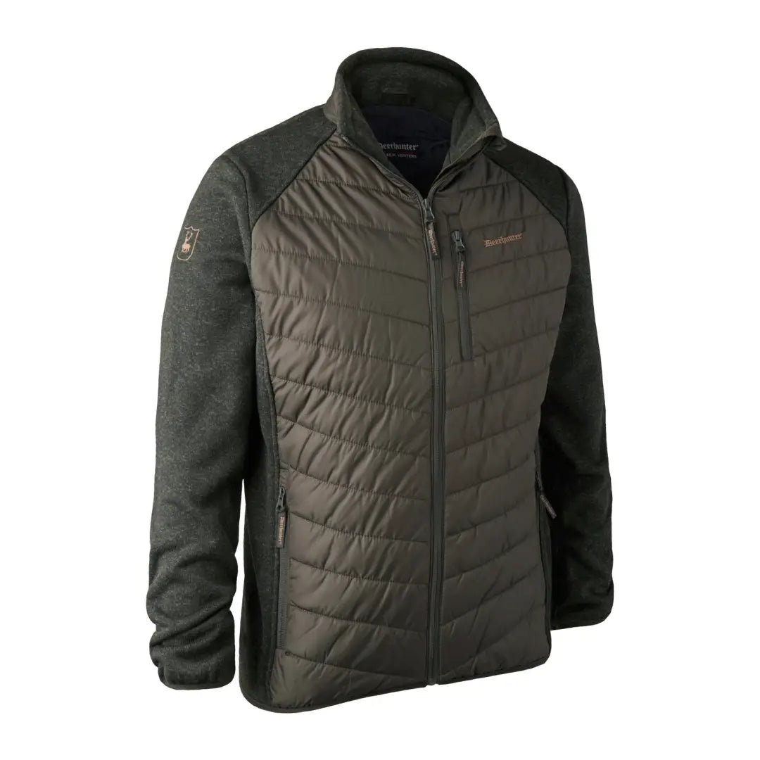 Deerhunter Moor Padded Jacket w. Knitted Sleeves