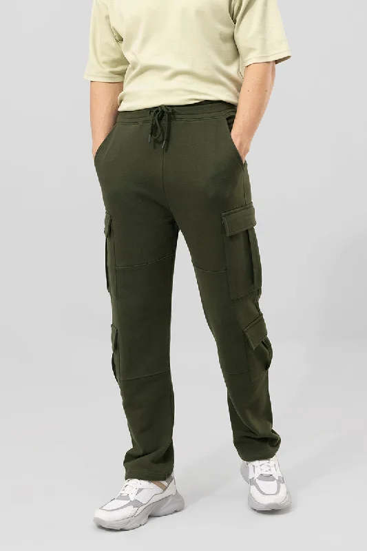 Envy Olive Relaxed Fit Jogger