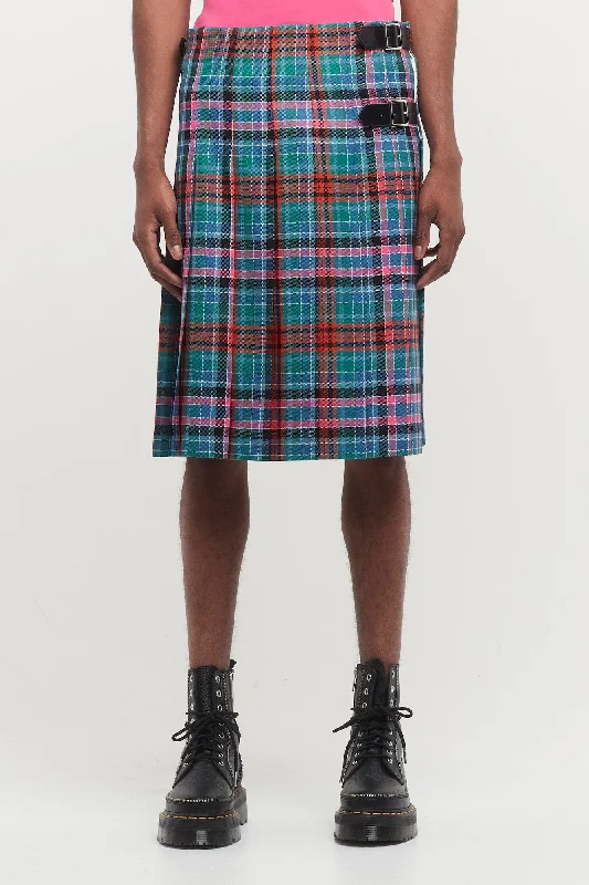 Comme Des Garçons Homme Plus Tartan Skirt