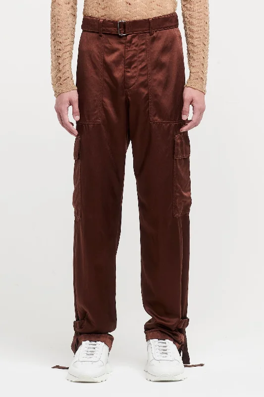 Dries Van Noten Pelbeck Bondage Pants