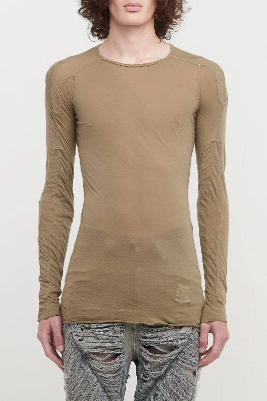 Rick Owens DRKSHDW Scarification LS T in Pale Green