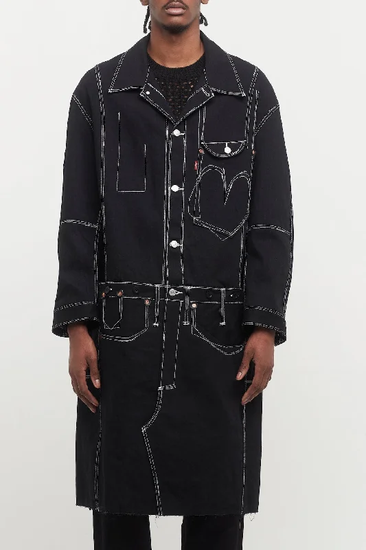 Junya Watanabe MAN Deconstructed Jumpsuit Coat