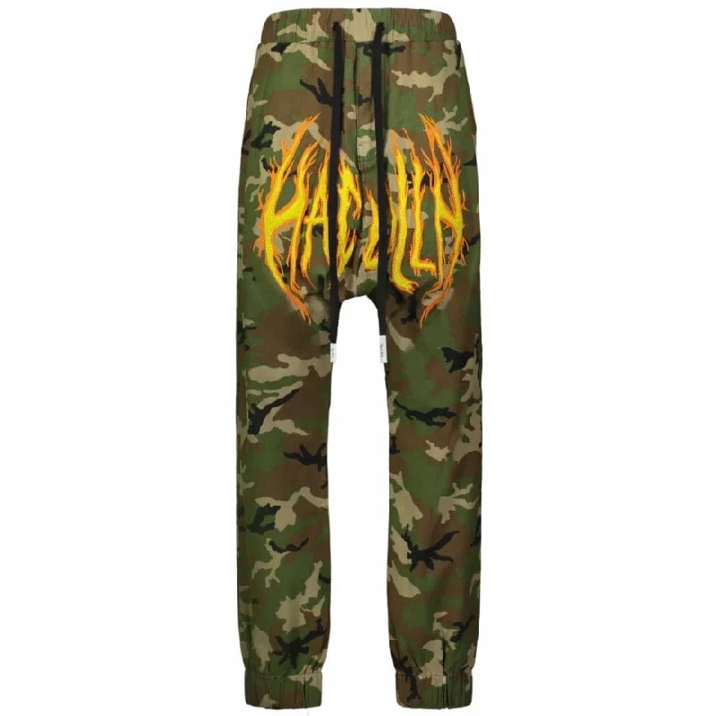 Haculla Hac On Fire Joggers (Camo) HA02BA-B01